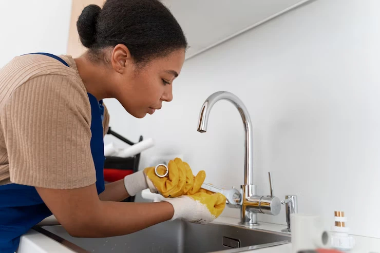4 teknikker for å fjerne tilstopping av kjøkkenvasken